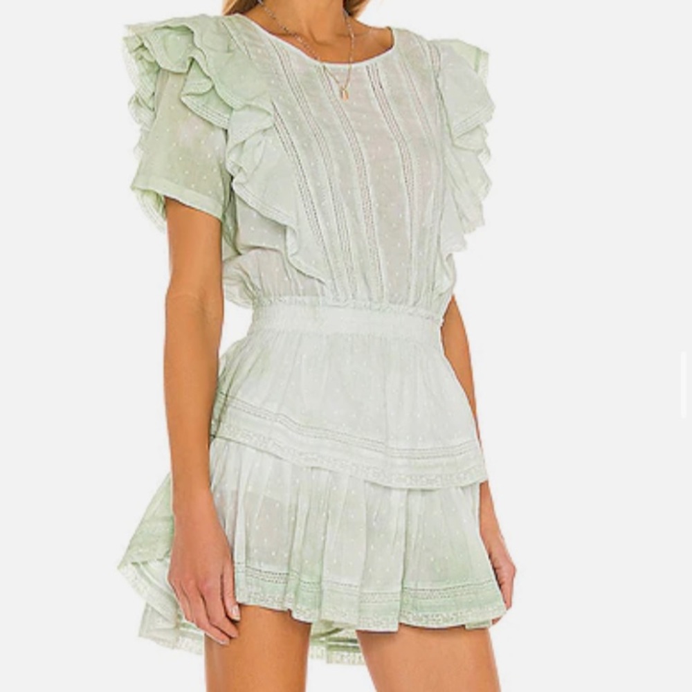 love shack fancy Natasha dress